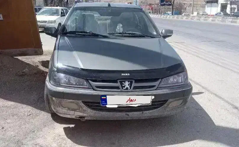 پژو پارس elx|خودرو سواری و وانت|بیجار, |دیوار