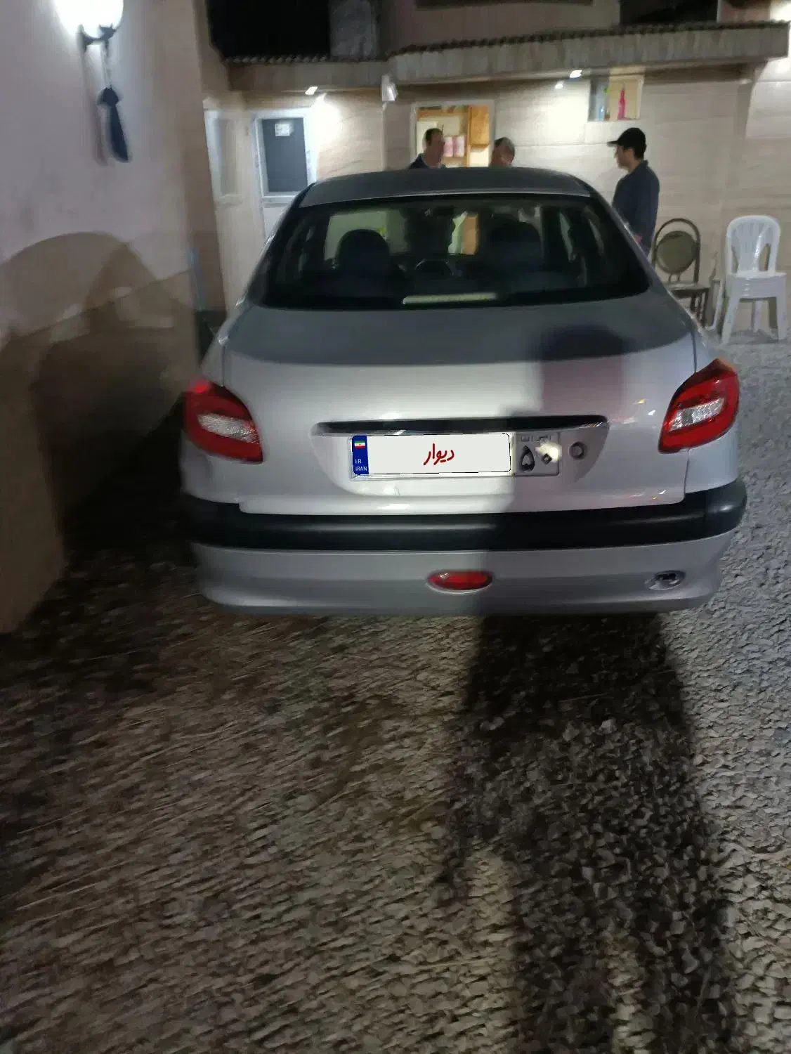 پژو 206 تیپ پنج|خودرو سواری و وانت|رامسر, |دیوار