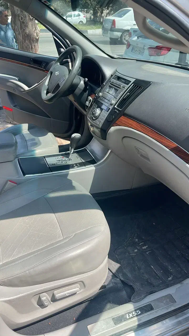 ix55مدل ۲۰۱۱ بدون رنگ فول|خودرو سواری و وانت|کرمان, |دیوار