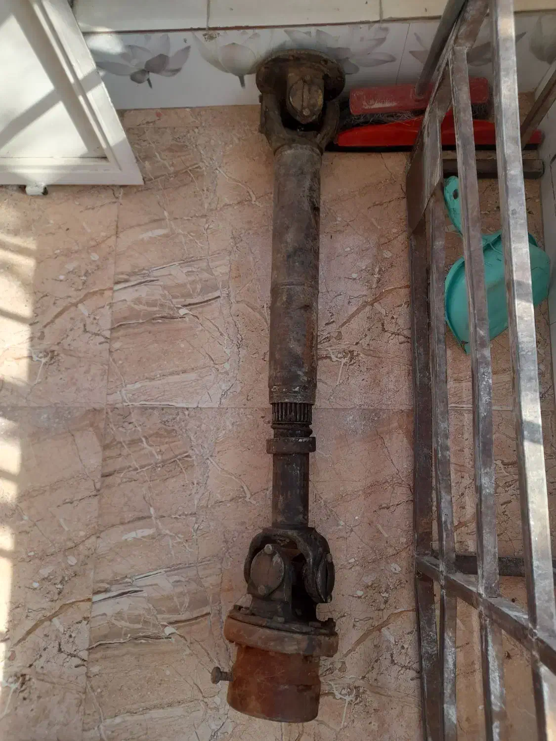 گاردان متور چاه آب ولو|قطعات یدکی و لوازم جانبی|قزوین, |دیوار