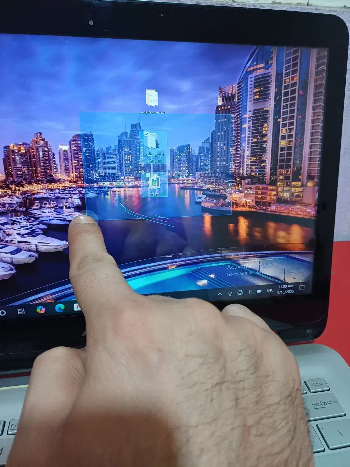 لپتاپ ایسوس 360 درجه ت|رایانه همراه|اهواز, فاز ۲ پادادشهر|دیوار