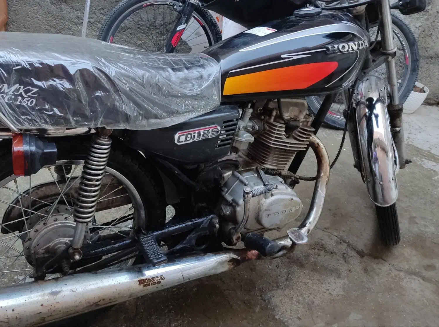 موتور|موتورسیکلت|نقده, |دیوار