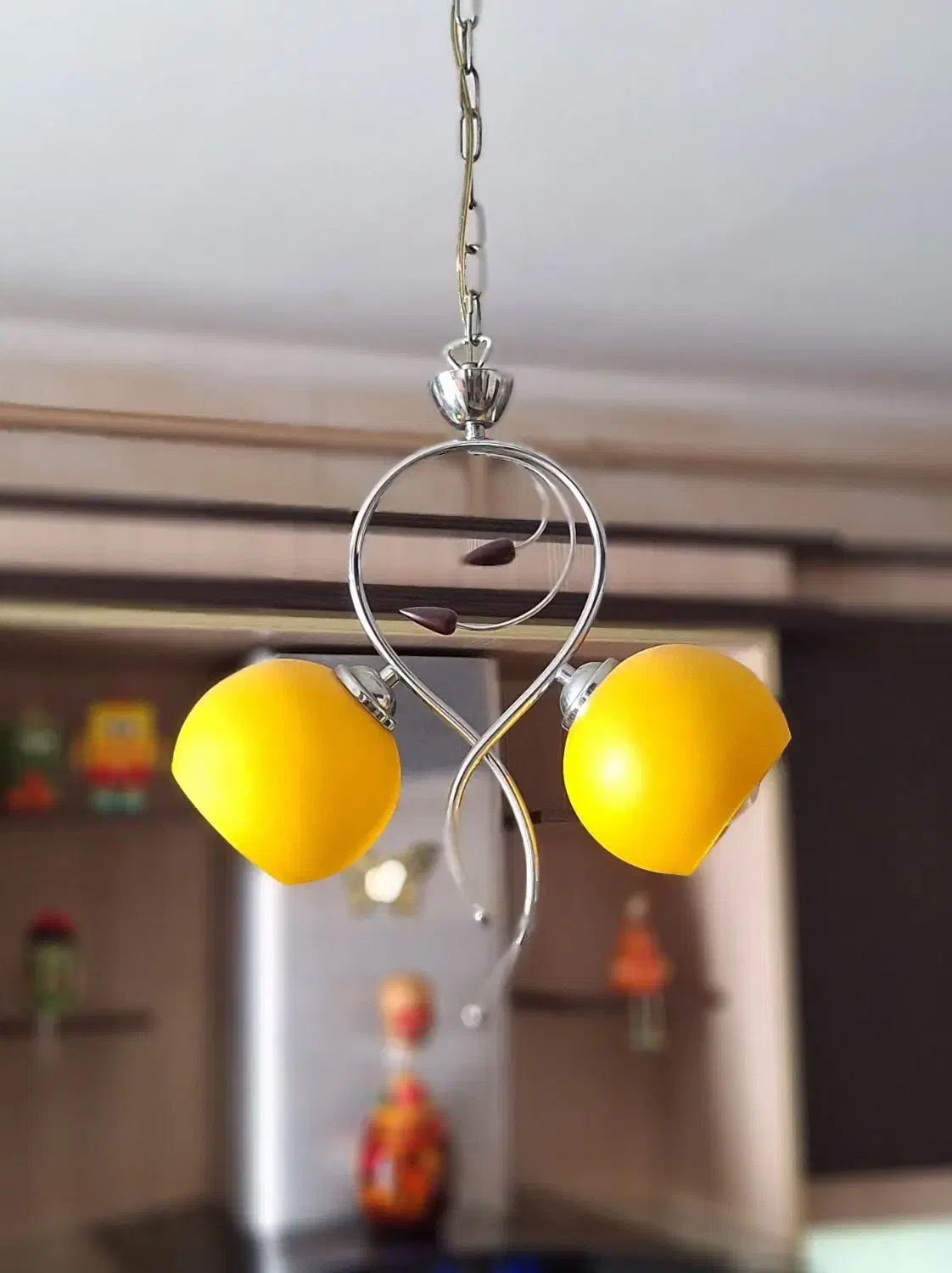 لوستر|لوستر و چراغ آویز|بروجرد, |دیوار