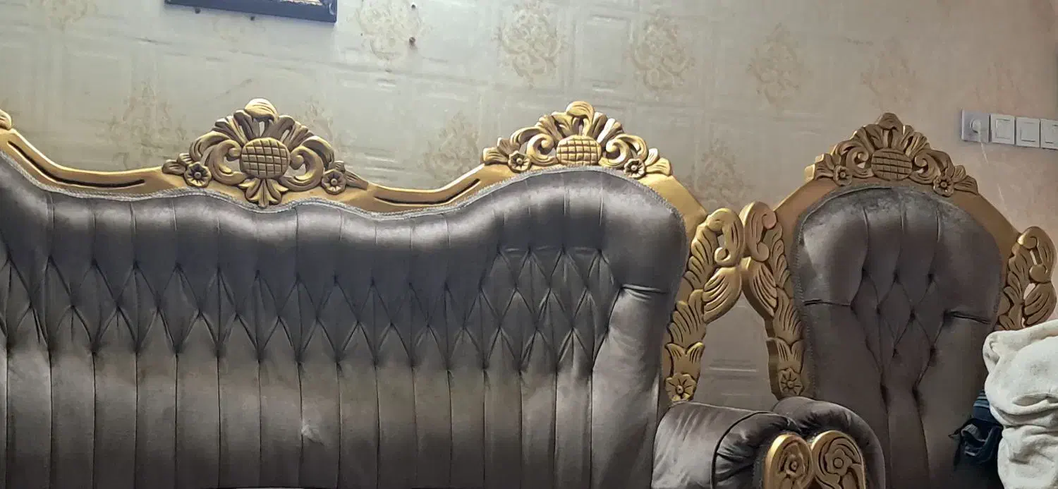 مبل سلطنتی|مبلمان خانگی و میز عسلی|مشهد, عامل|دیوار