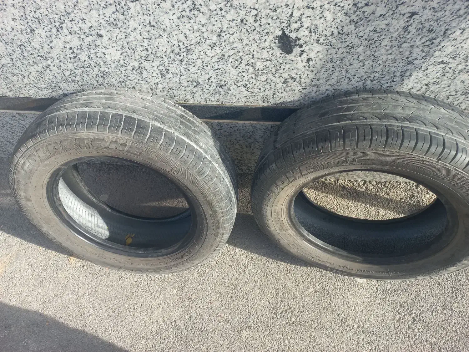 فروش لاستیک|قطعات یدکی و لوازم جانبی|شیراز, شهرک امام حسن|دیوار