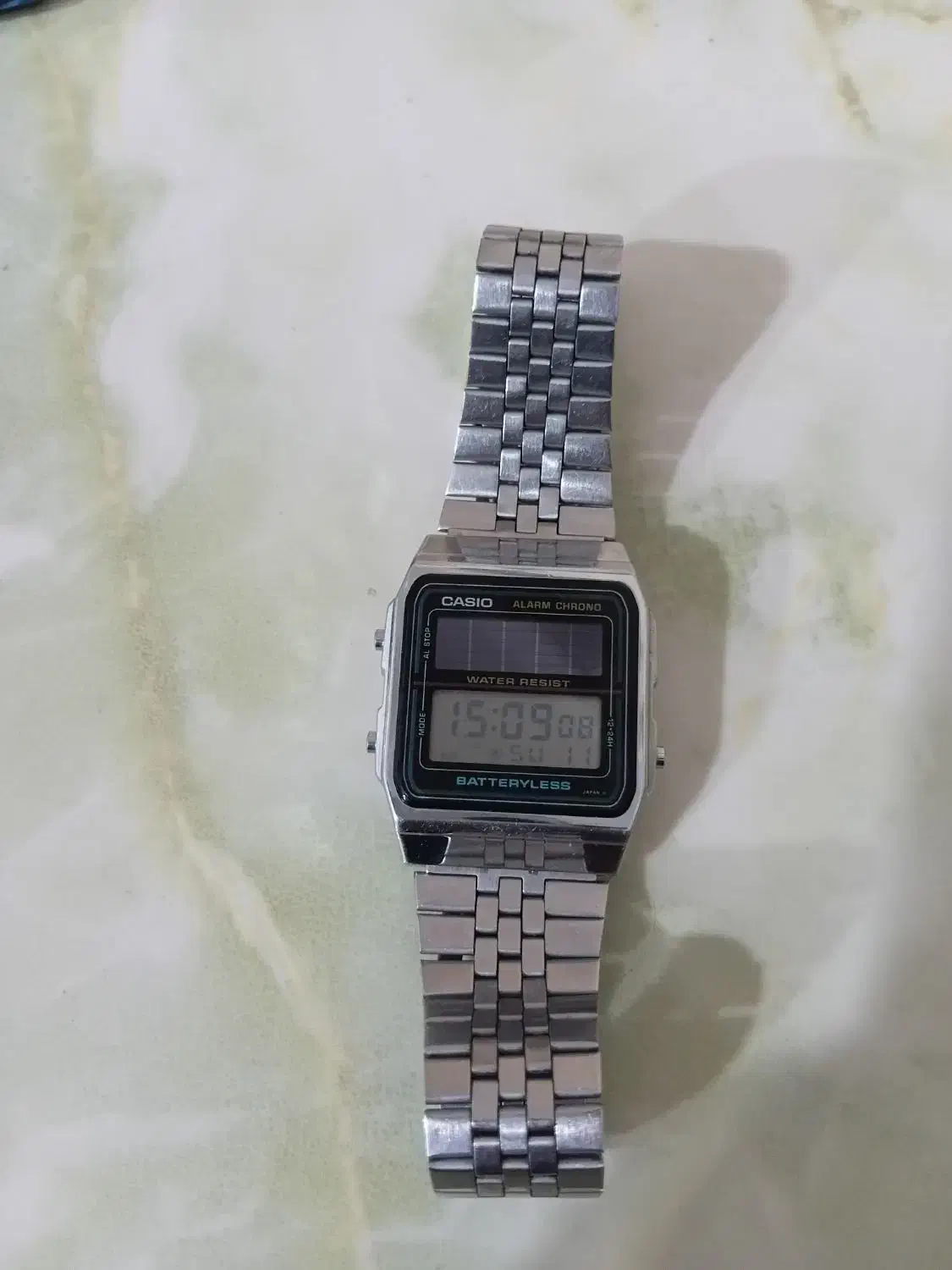 کاسیو خورشیدی اصل قدیمی ساخت ژاپن|ساعت|تهران, بلوار کشاورز|دیوار