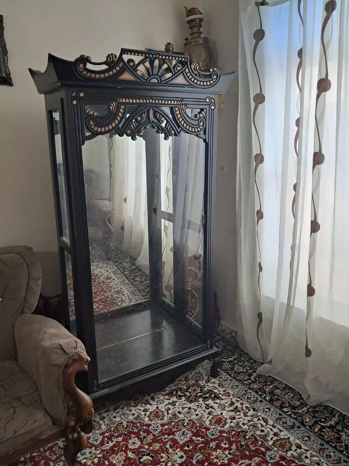 بوفه|بوفه، ویترین، کنسول|بناب, |دیوار