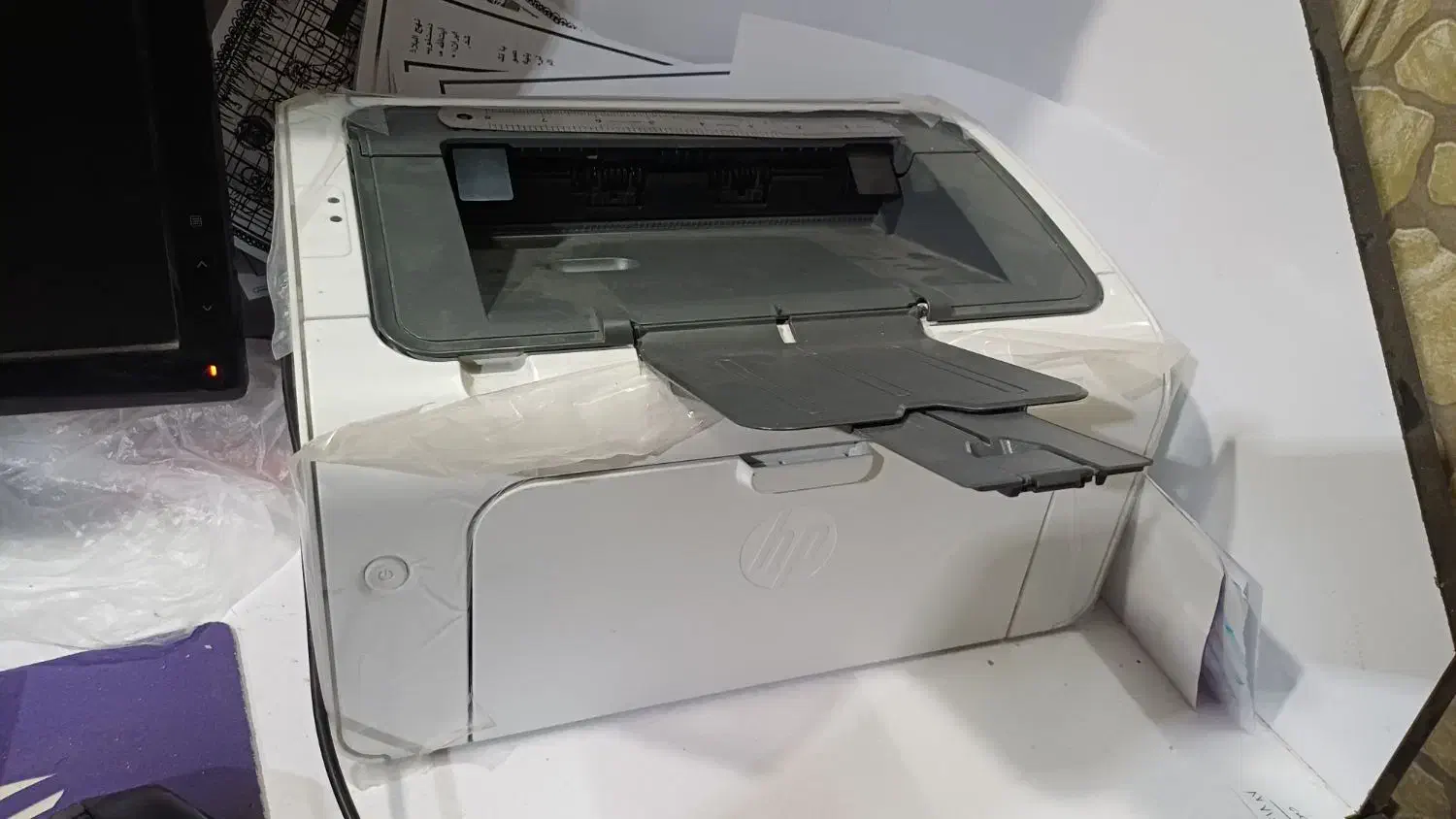 پرینتر اچ پی مدل M12 نو|پرینتر، اسکنر، کپی، فکس|پاکدشت, پاکدشت (مامازند)|دیوار