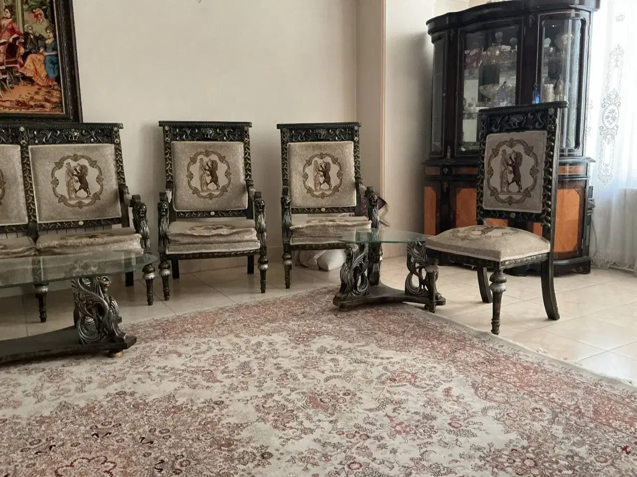 مبلمان|مبلمان خانگی و میز عسلی|کرج, شهرک آسمان|دیوار