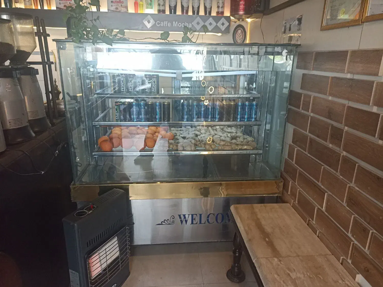 فروش یخچال ویترینی|فروشگاه و مغازه|شیراز, سینما سعدی|دیوار