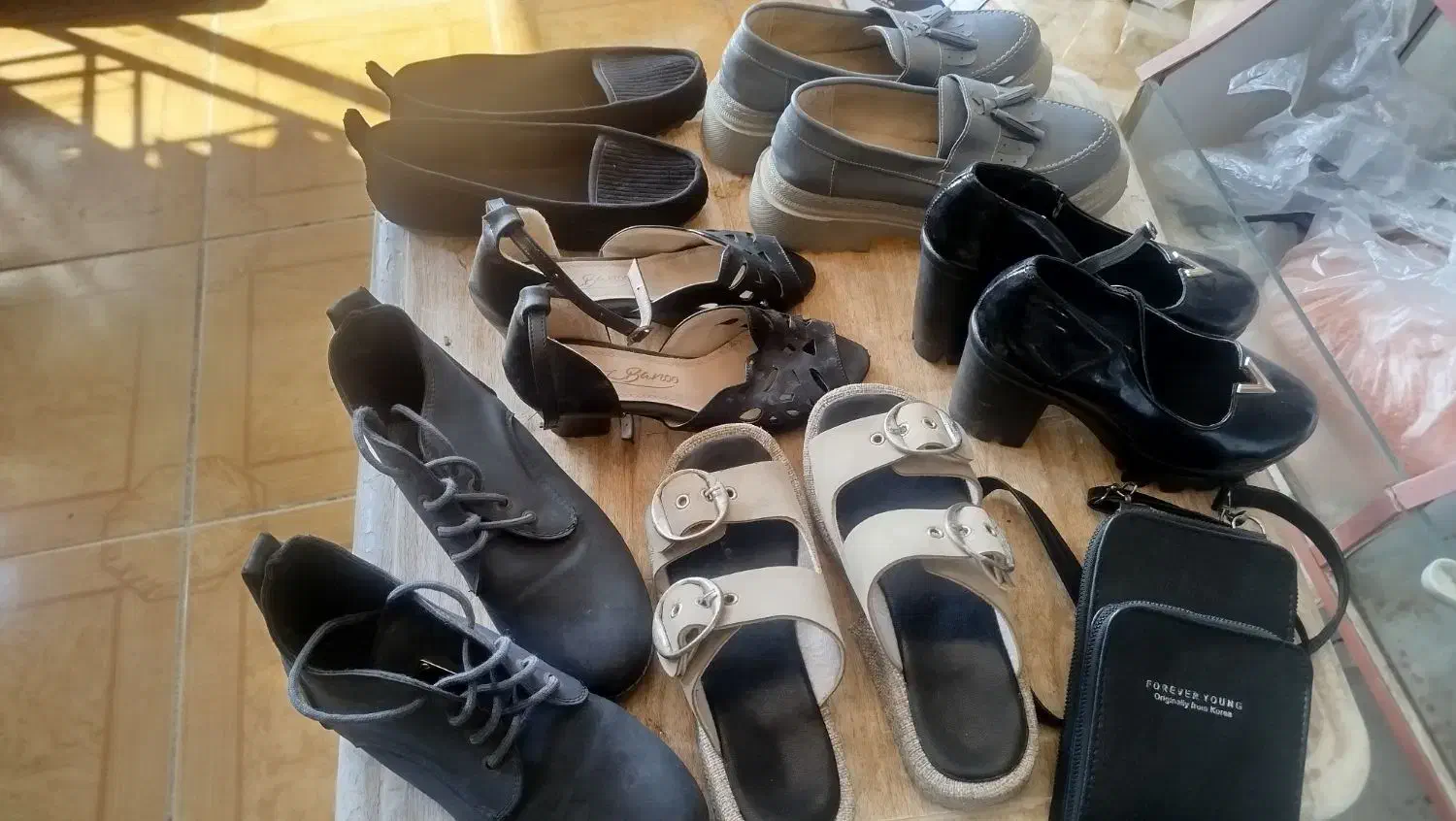 کفش حراجی|حراج|امیدیه, |دیوار