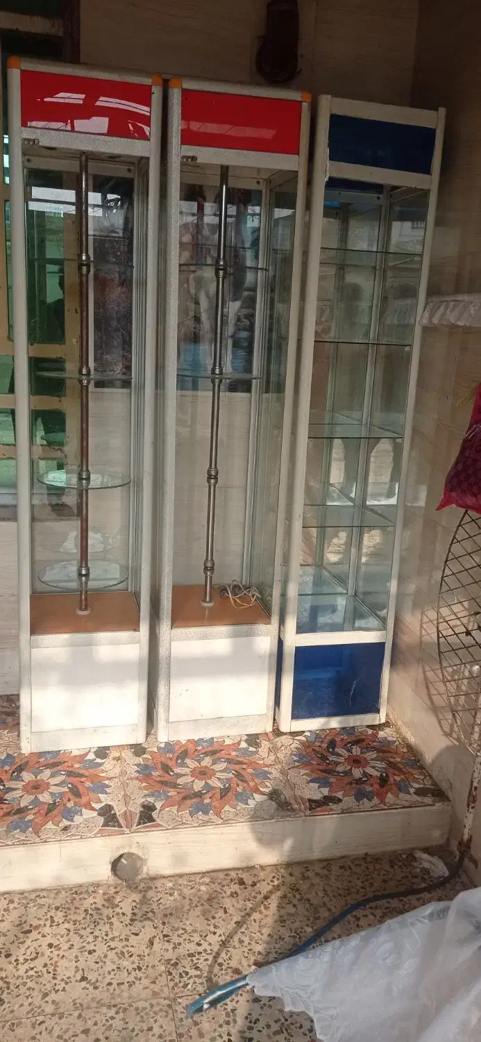 سه عدد بوفه و یا ویترین|بوفه، ویترین، کنسول|اهواز, شریعتی جنوبی|دیوار