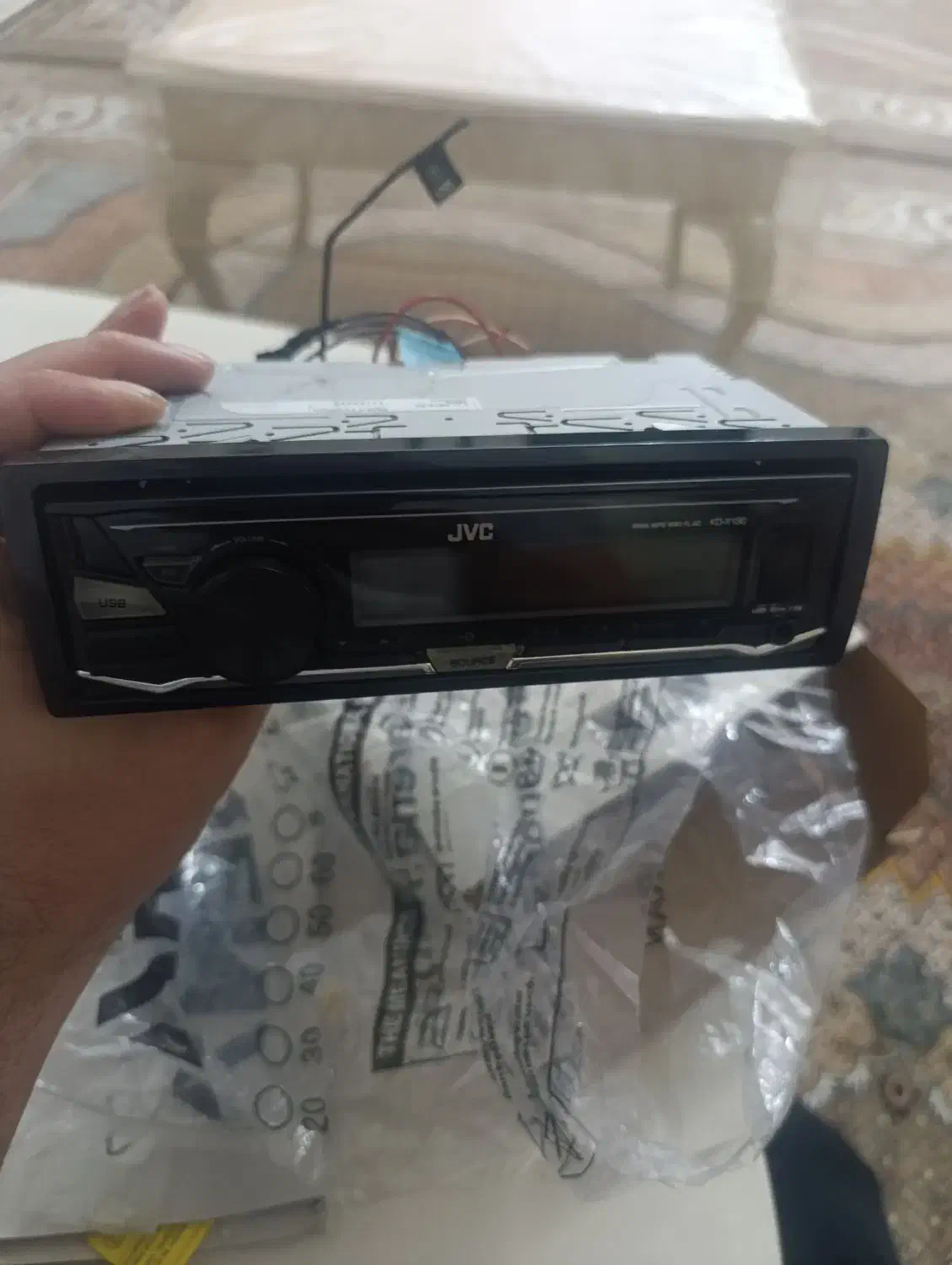 پخشJVC نو|قطعات یدکی و لوازم جانبی|اردبیل, |دیوار