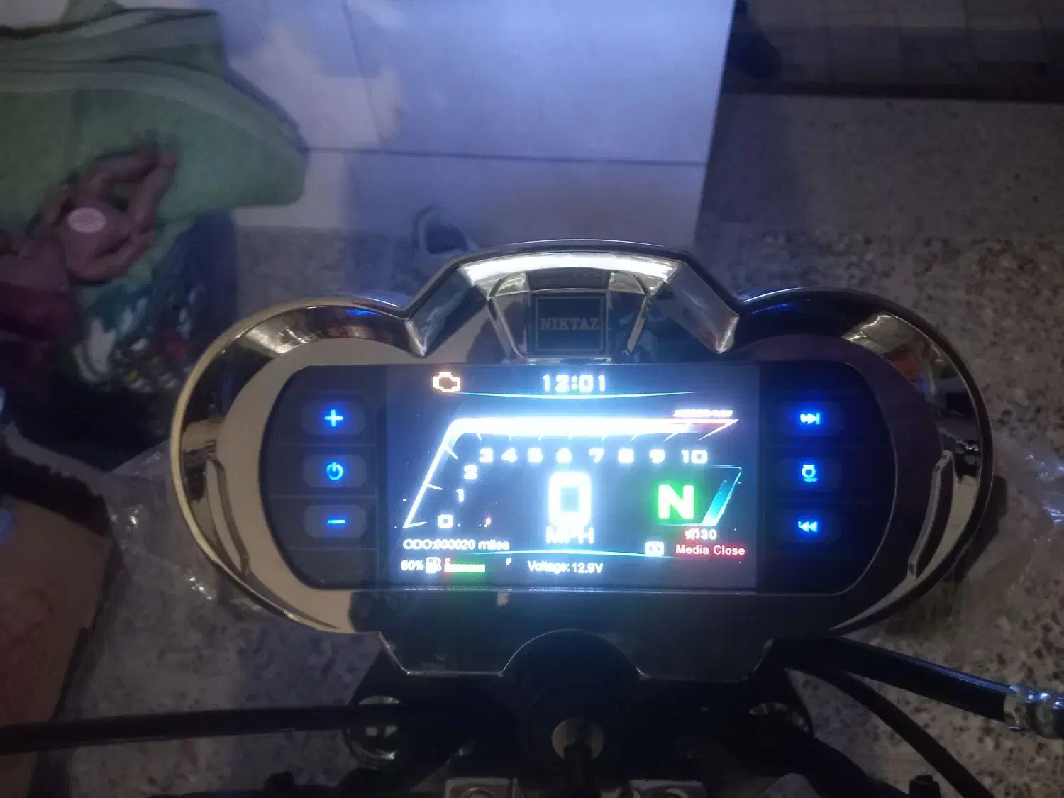 موتور سیکلت نیکتاز ۲۰۰|موتورسیکلت|سامان, |دیوار