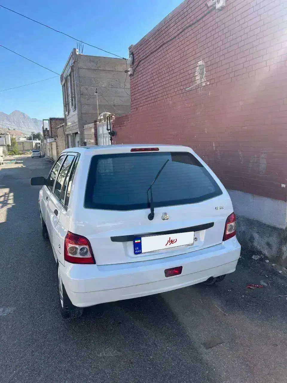 پرایدهاچبک،111|خودرو سواری و وانت|دوگنبدان, |دیوار