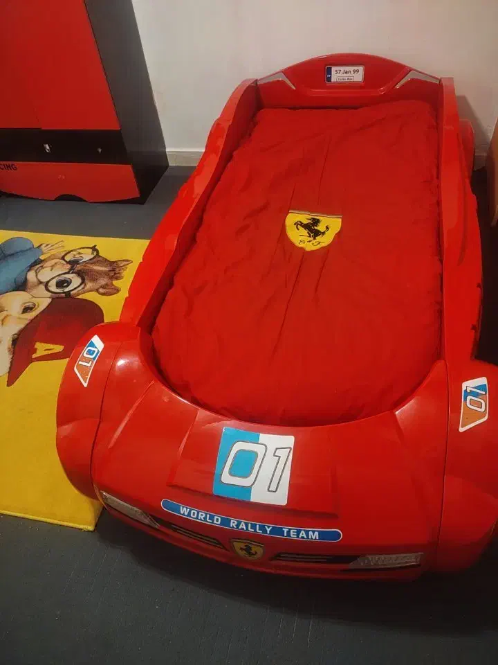 تخت فراری و کمد|تخت و سرویس خواب|طالقان, |دیوار