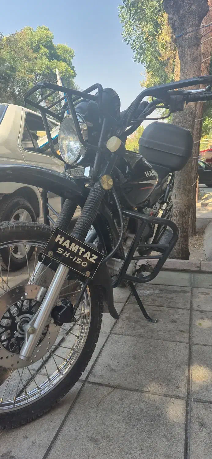 شکاری همتاز۱۵۰سی سی|موتورسیکلت|بناب, |دیوار