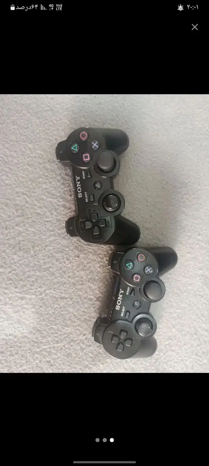 ps3 پارتیشن 3 به همراه 4دسته و 25بازی اسلیم|کنسول، بازی ویدئویی و آنلاین|علیآباد کتول, |دیوار