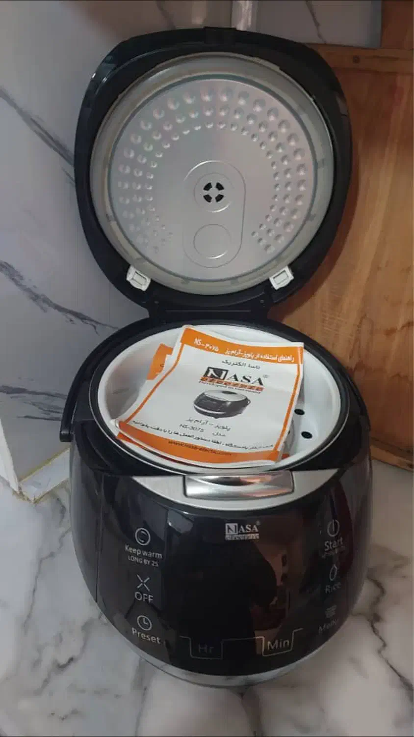 پلوپز و بخار شو ناسا|سایر لوازم برقی|تبریز, |دیوار