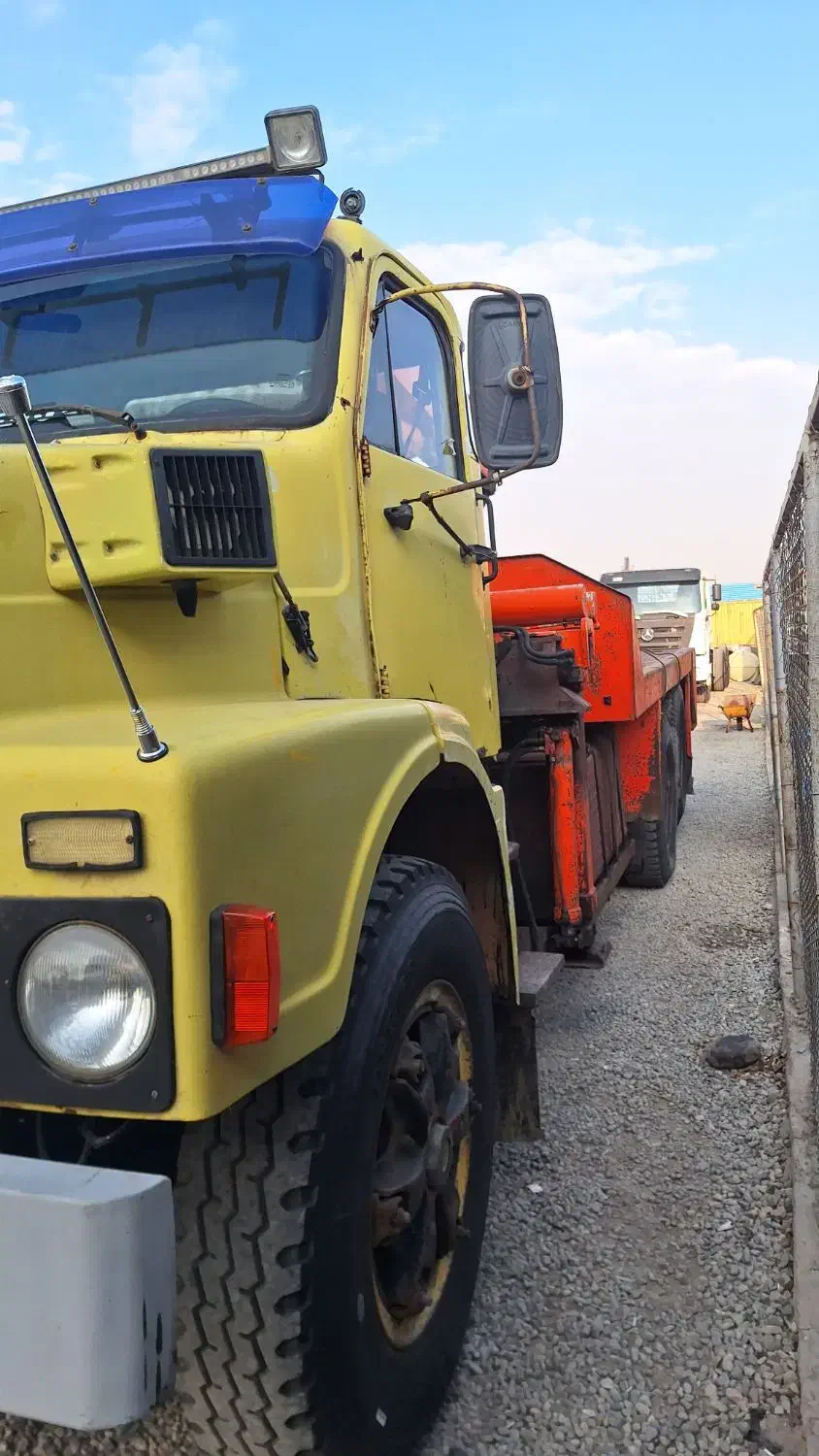 کامیون چرثقیل ولو|خودرو سنگین|اسلام‌شهر, ملک‌آباد|دیوار