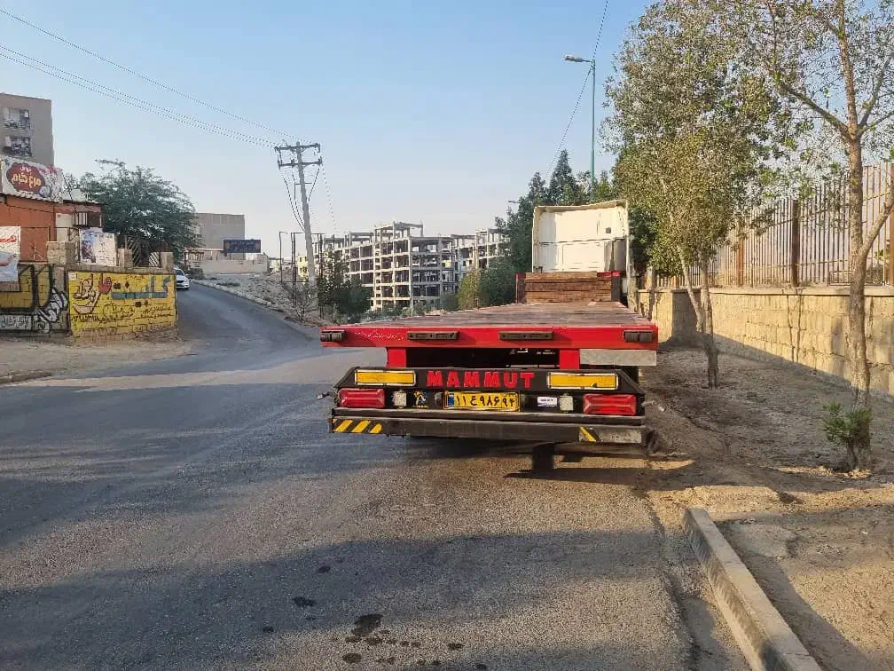 کفی ماموت ۱۴۰۲|خودرو سنگین|بندرعباس, |دیوار