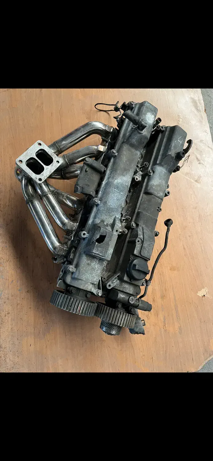 سرسیلندر 2jz با هدرز|قطعات یدکی و لوازم جانبی|فردیس, سرحد آباد|دیوار