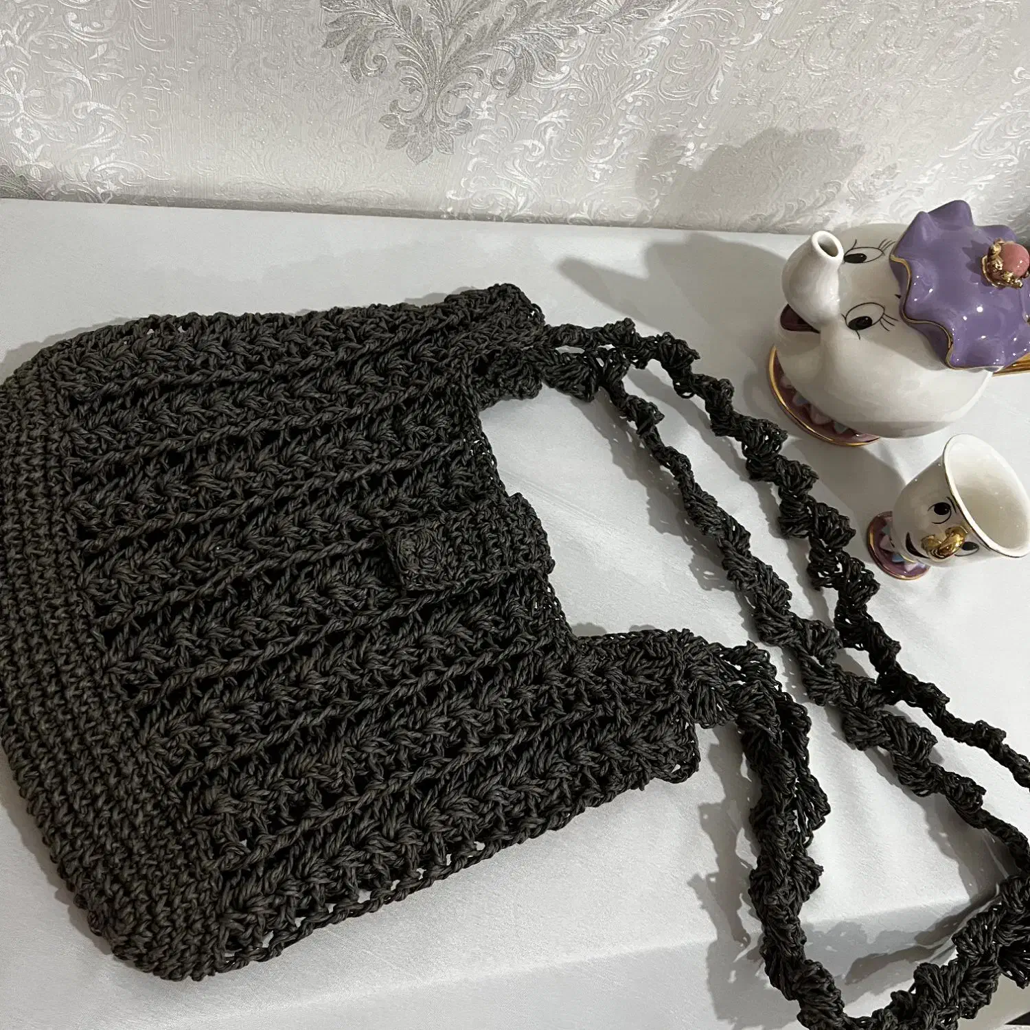 کیف وکلاه رافیا در رنگ و مدلای زیبا|کیف، کفش، کمربند|صومعه‌سرا, |دیوار