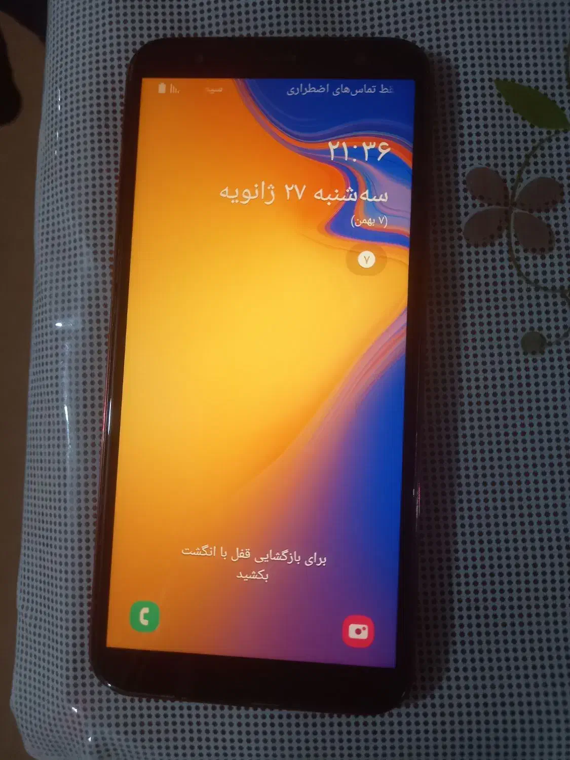 گوشی j6پلاس|موبایل|خوی, |دیوار