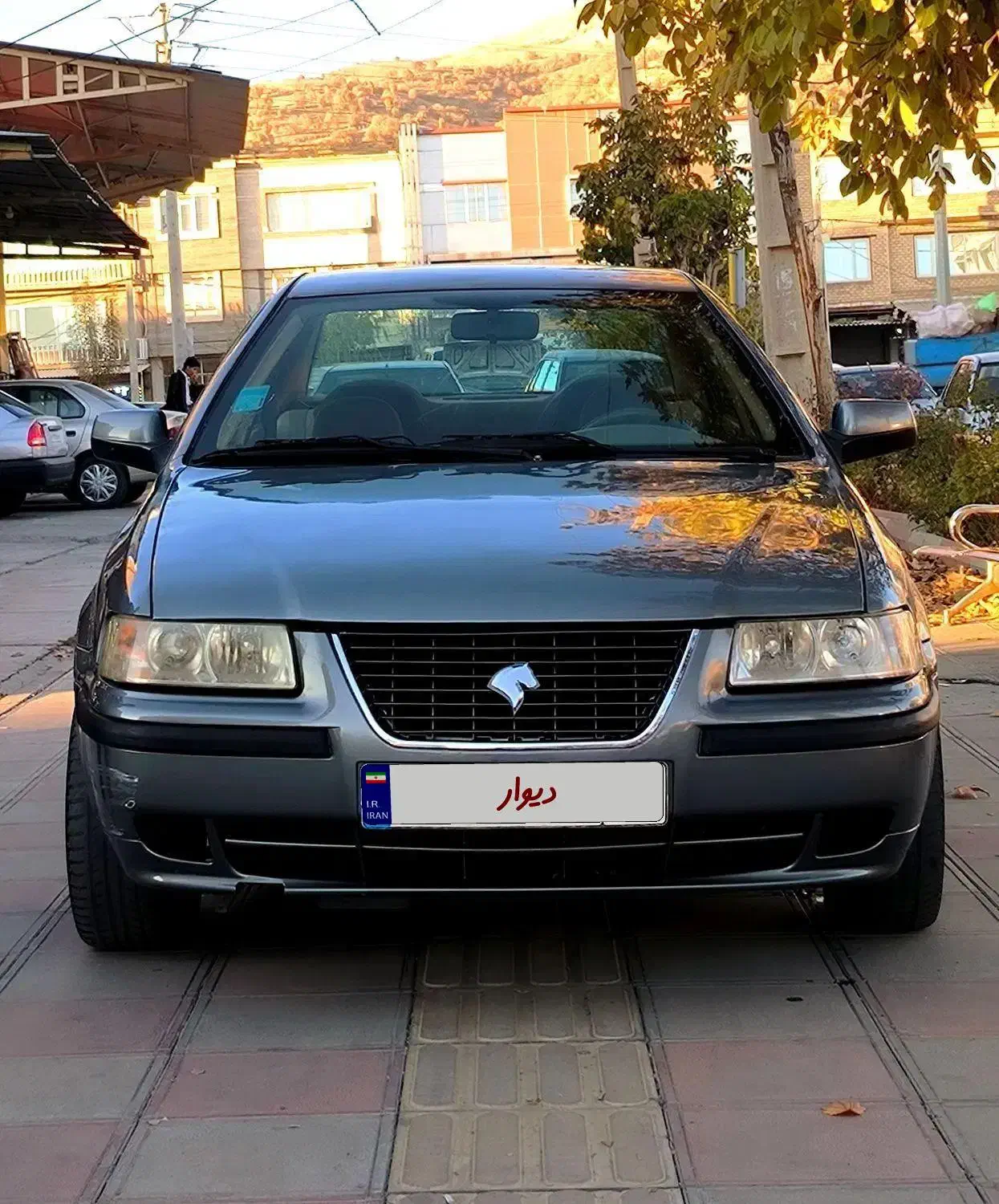 سمند ef7|خودرو سواری و وانت|بانه, |دیوار