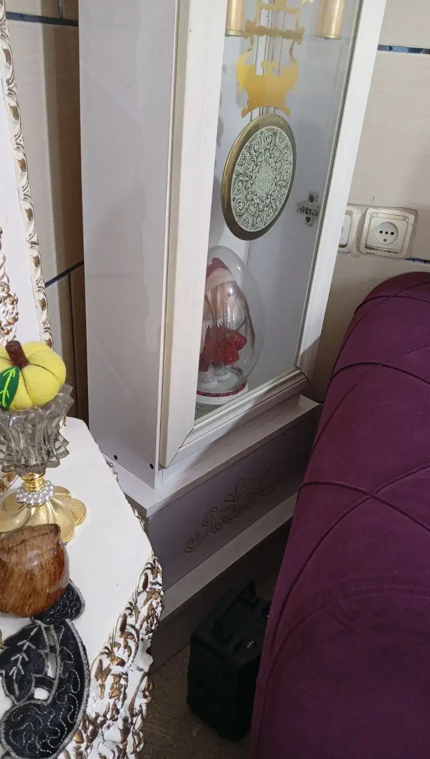 ساعتایستادهنو|ساعت دیواری و تزئینی|شیراز, شیخ علی چوپان|دیوار