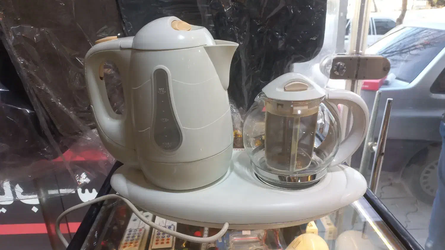 چایی ساز کم کار|سماور، چای‌ساز، قهوه‌ساز|یزد, |دیوار