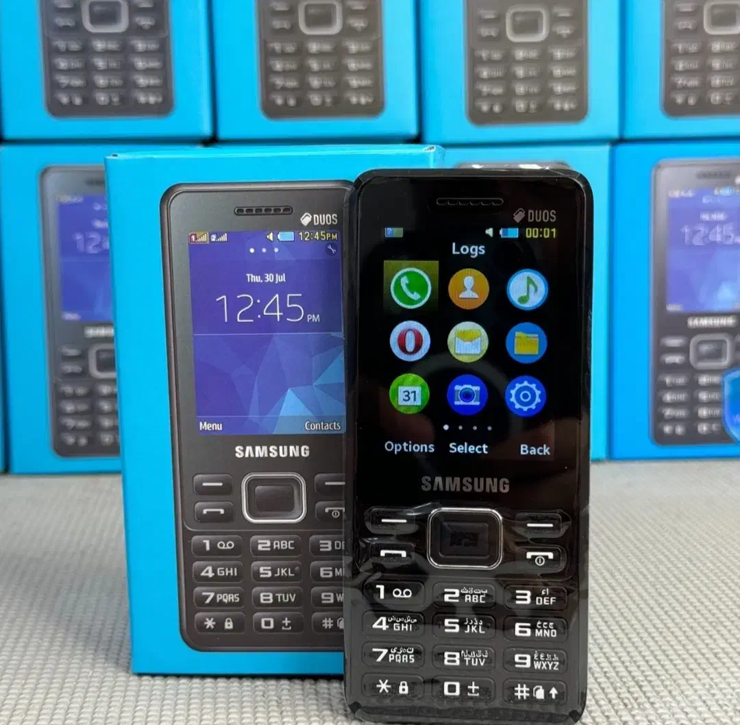 گوشی کلیدی سامسونگ B350 اصلی دوسیم کارت اکبند|موبایل|مشهد, هفت تیر (آب و برق)|دیوار