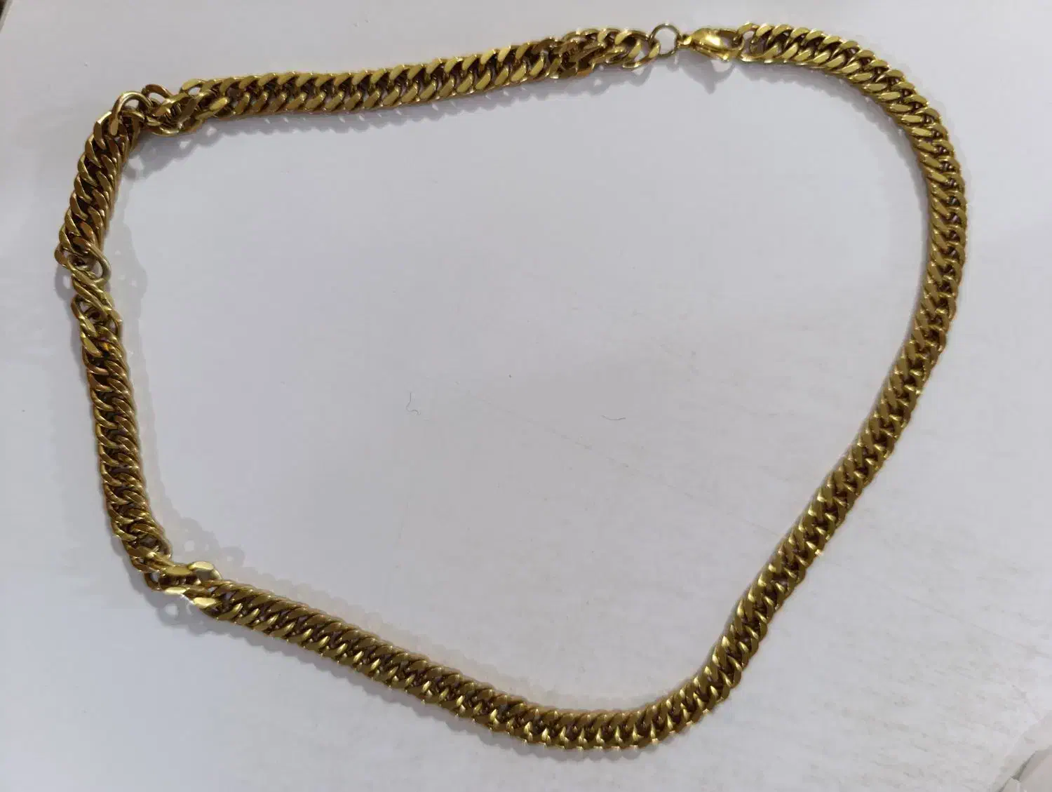 زنجیر بدل طلایی|بدلیجات|نسیمشهر, |دیوار