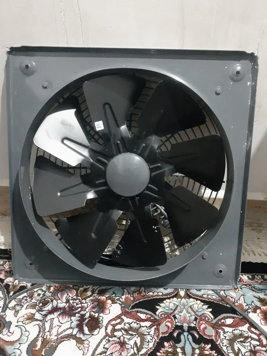 فن ۵۰*۵۰|پنکه و تصفیه‌کنندهٔ هوا|منوجان, |دیوار