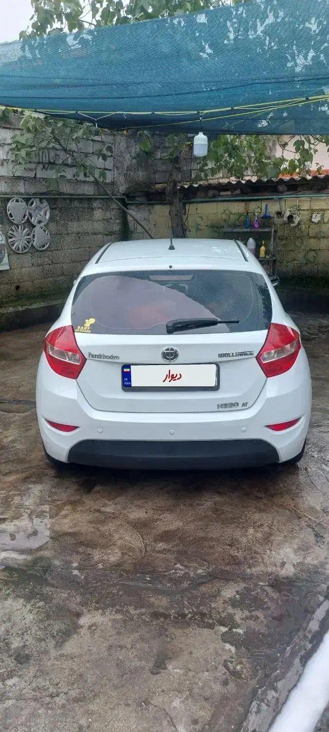 برلیانس 320  اتومات مدل ۹۵|خودرو سواری و وانت|رشت, کوی مهر|دیوار