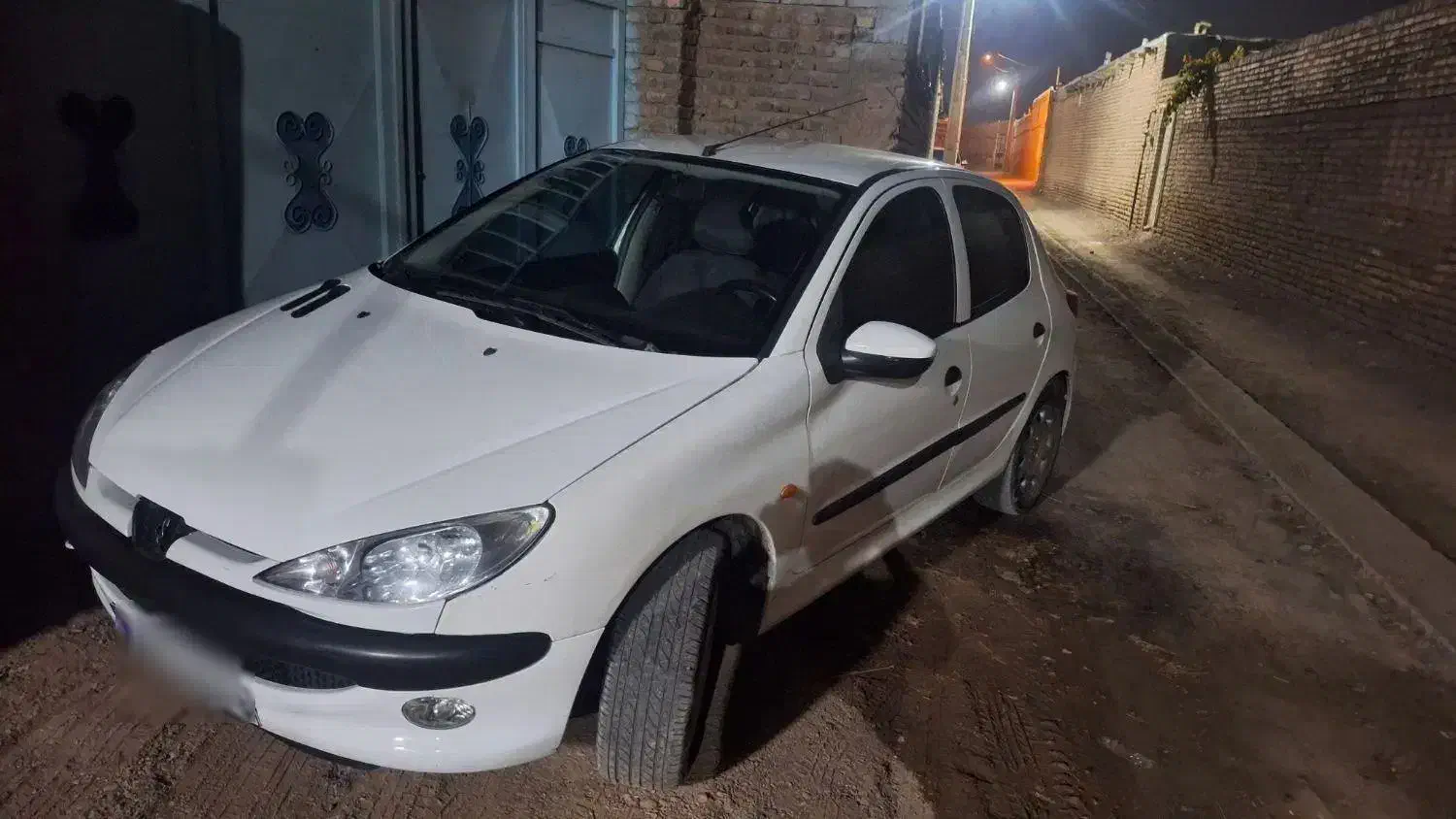 ۲۰۶مدل۹۲|خودرو سواری و وانت|مرند, |دیوار