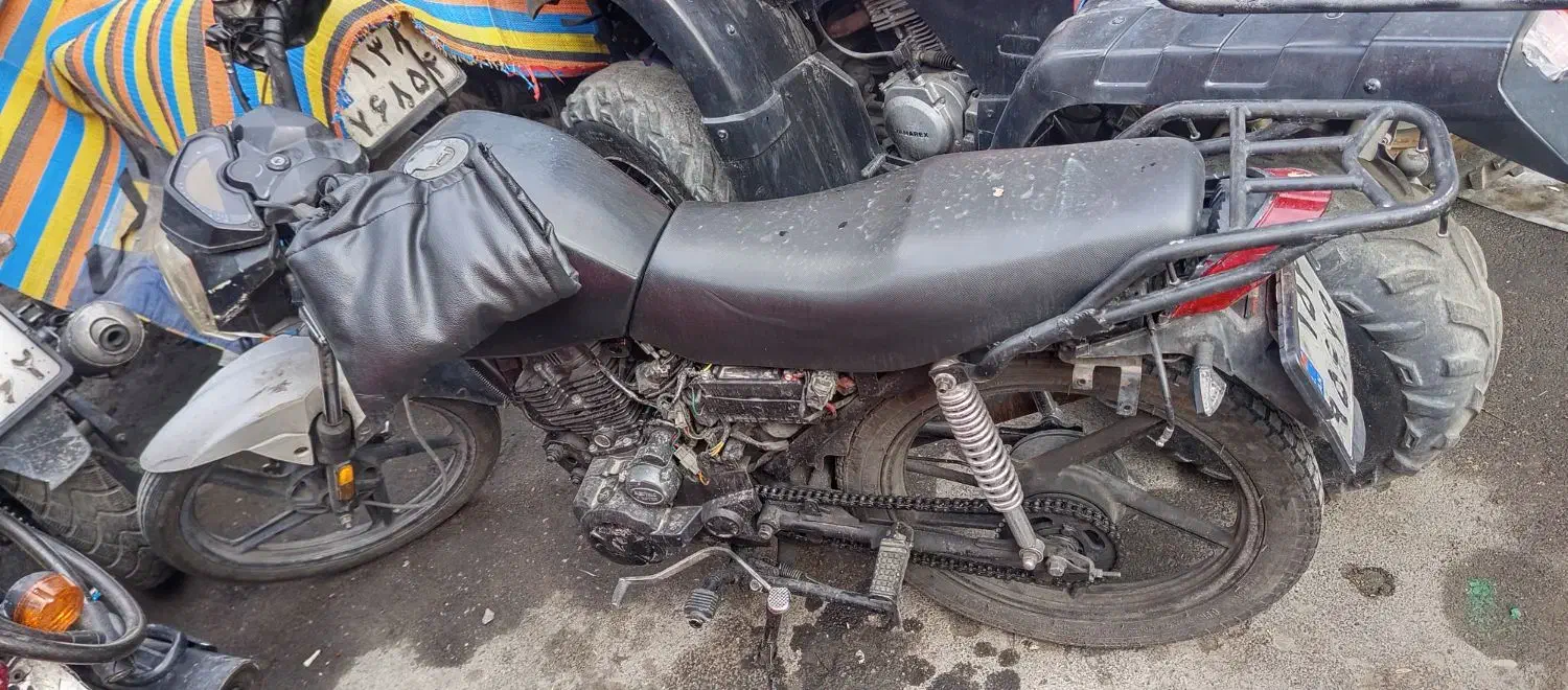 موتور ۱۵۰|موتورسیکلت|تهران, تهرانپارس جنوبی|دیوار