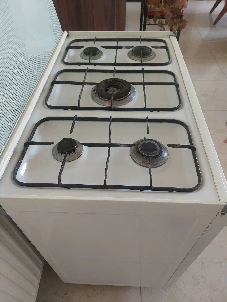 اجاق گاز  تاکنو پنج شعله فردار سالم|اجاق گاز و لوازم برقی پخت‌وپز|شاهین‌شهر, عطار|دیوار