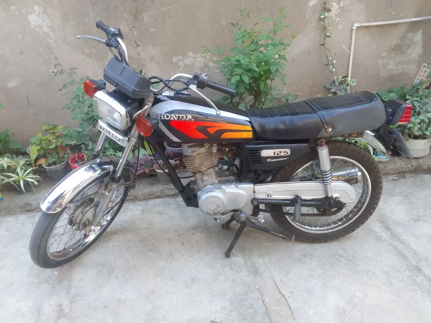 موتورسیکلت کویر ۱۲۵ مزاییده|موتورسیکلت|گنبد کاووس, |دیوار