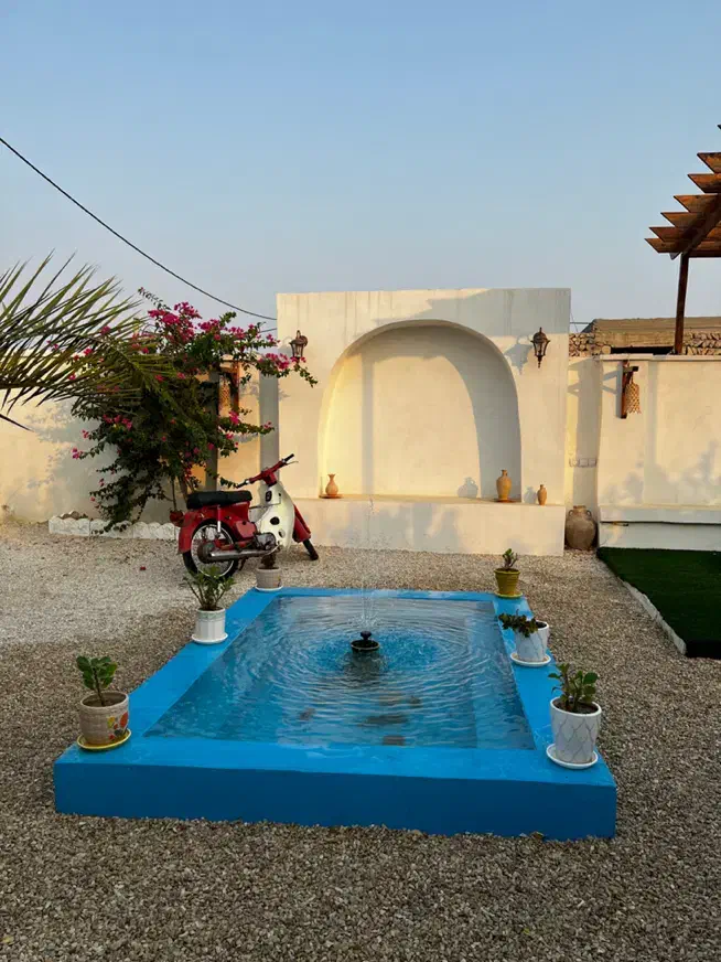 اجاره منزل مبله حیاط دار در روستای بنود15kmعسلویه|اجارهٔ کوتاهمدت آپارتمان و سوئیت|عسلویه, |دیوار