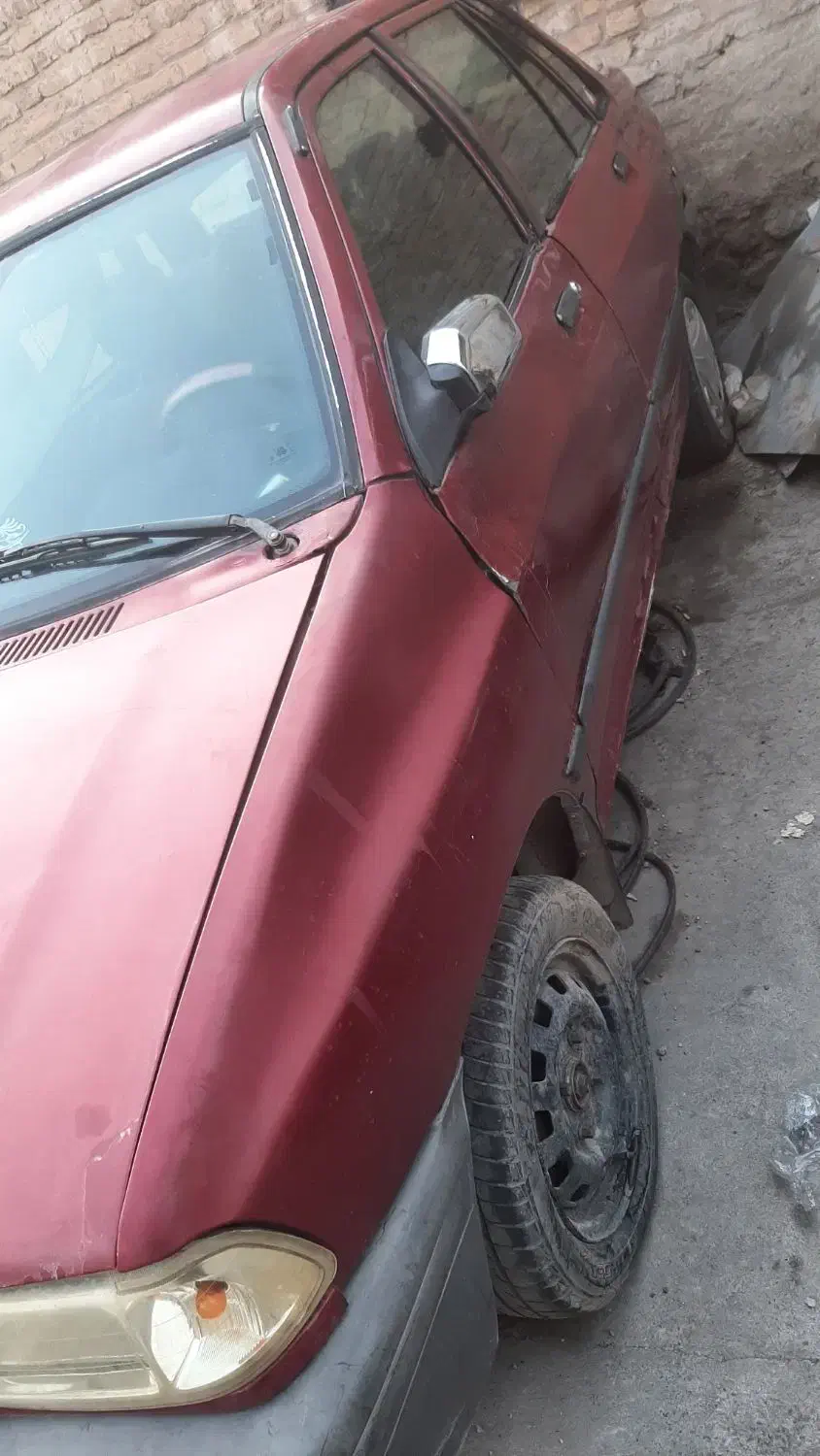 پراید مدل ۸۳ کاربراتور فنی ب شرط|خودرو سواری و وانت|هشتگرد, هشتگرد قدیم|دیوار