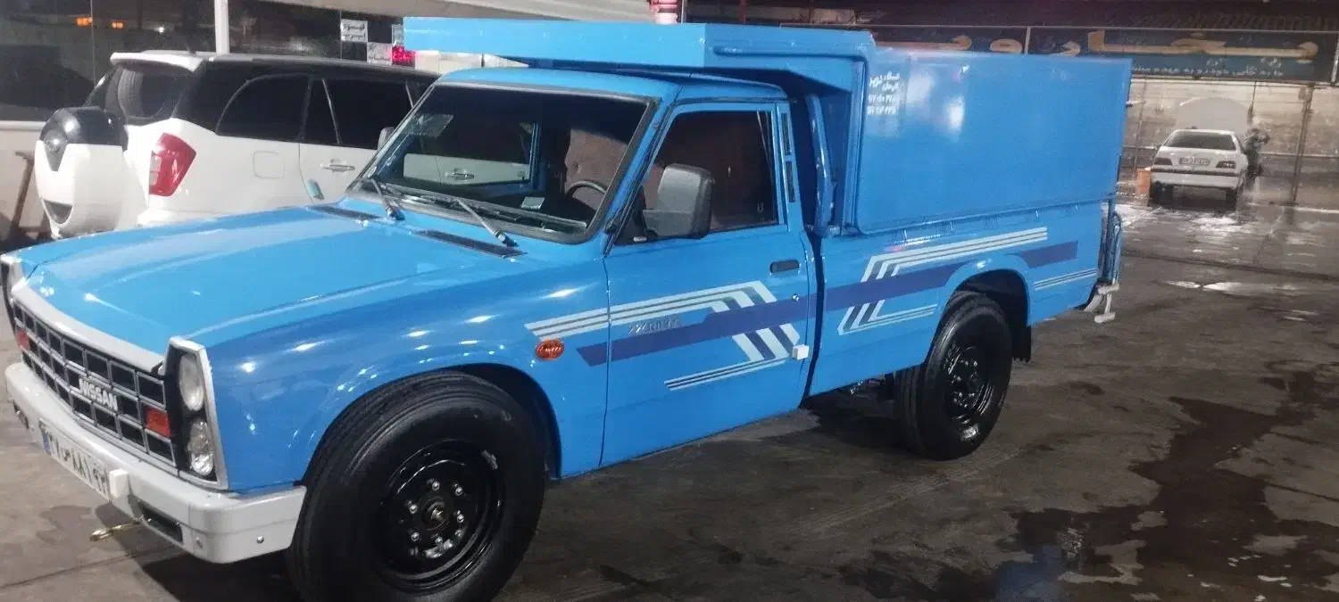 نیسان دوگانه سوز شرکت مدل ۴۰۳ ابشنال گاز سیمی|خودرو سواری و وانت|شیراز, شهرک فرهنگیان|دیوار