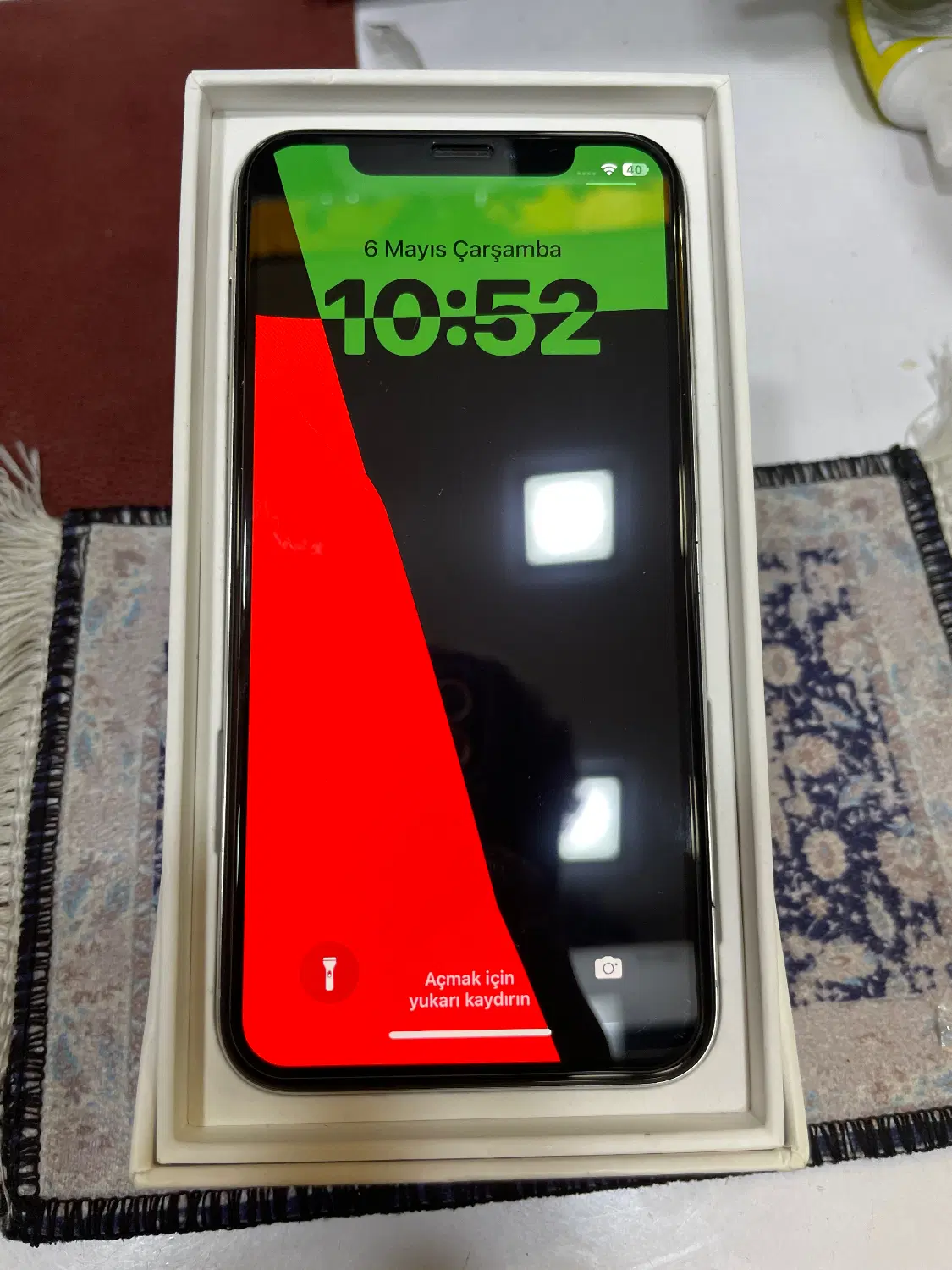iPhone X 64 white|موبایل|تبریز, |دیوار