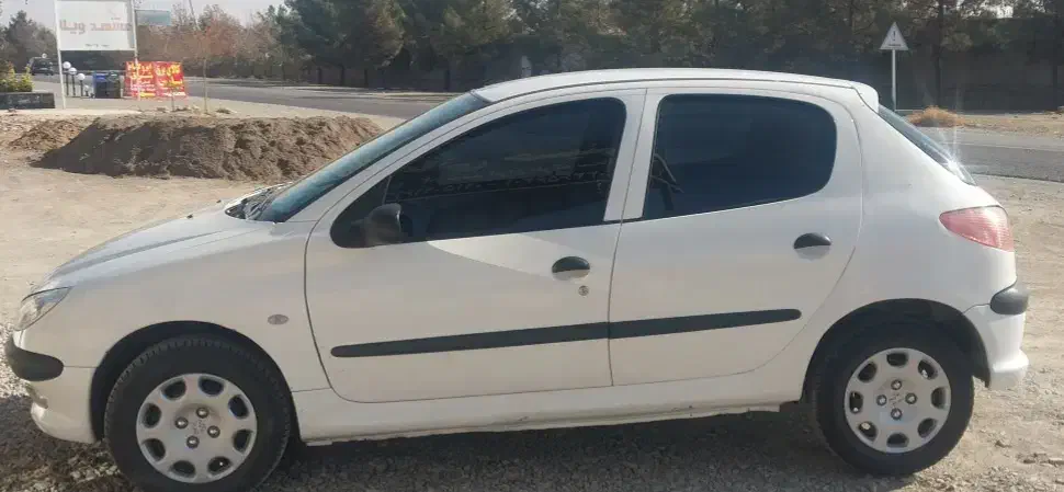 پژو ۲۰۶ مدل ۹۶ تیپ ۲|خودرو سواری و وانت|گلبهار, شهر جدید گلبهار|دیوار