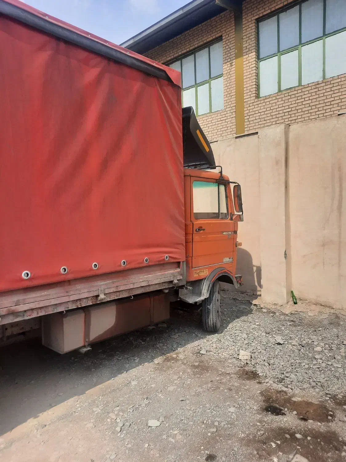 راننده پایه دو جهت کار با خاور|استخدام حمل و نقل|فردیس, منظریه|دیوار