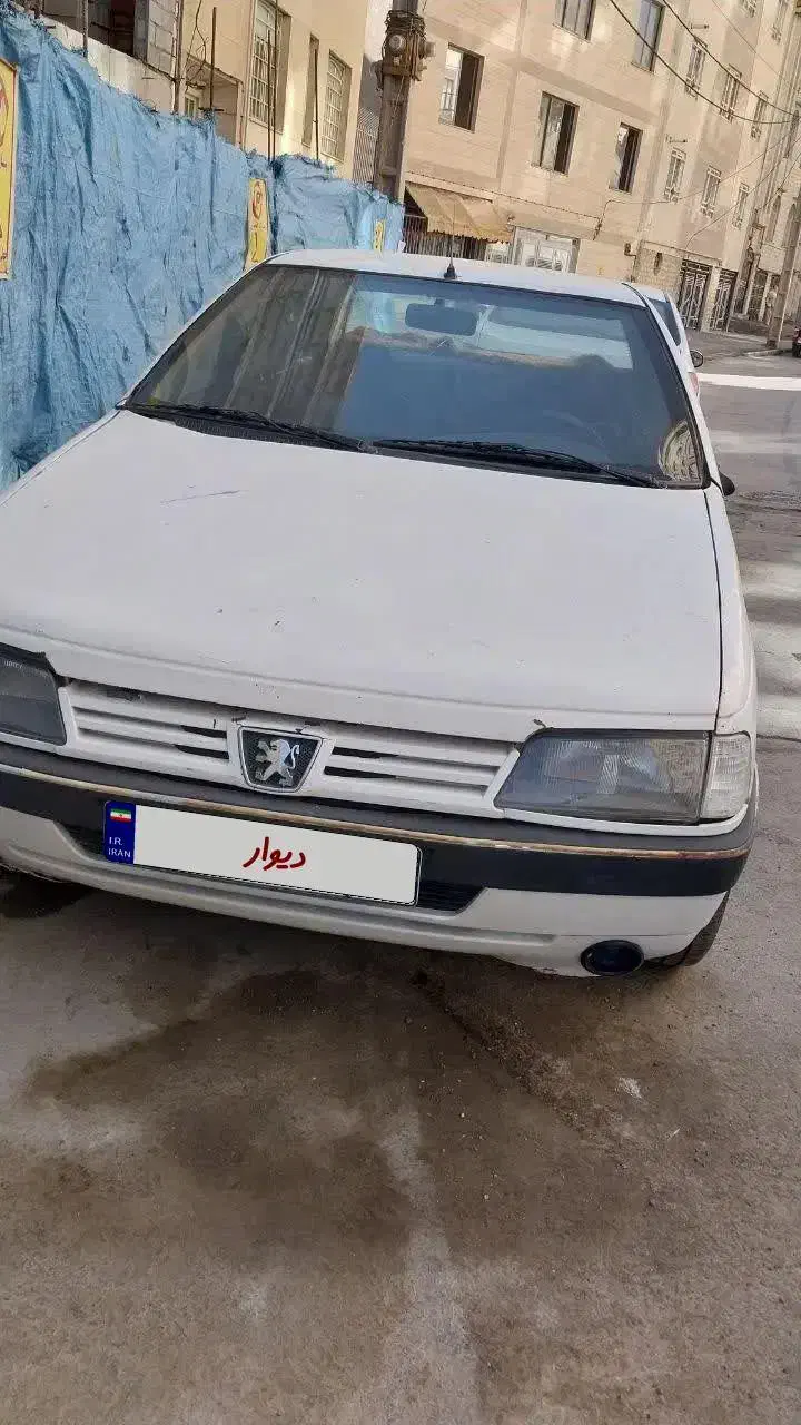 روآ آردی CNG|خودرو سواری و وانت|اراک, |دیوار