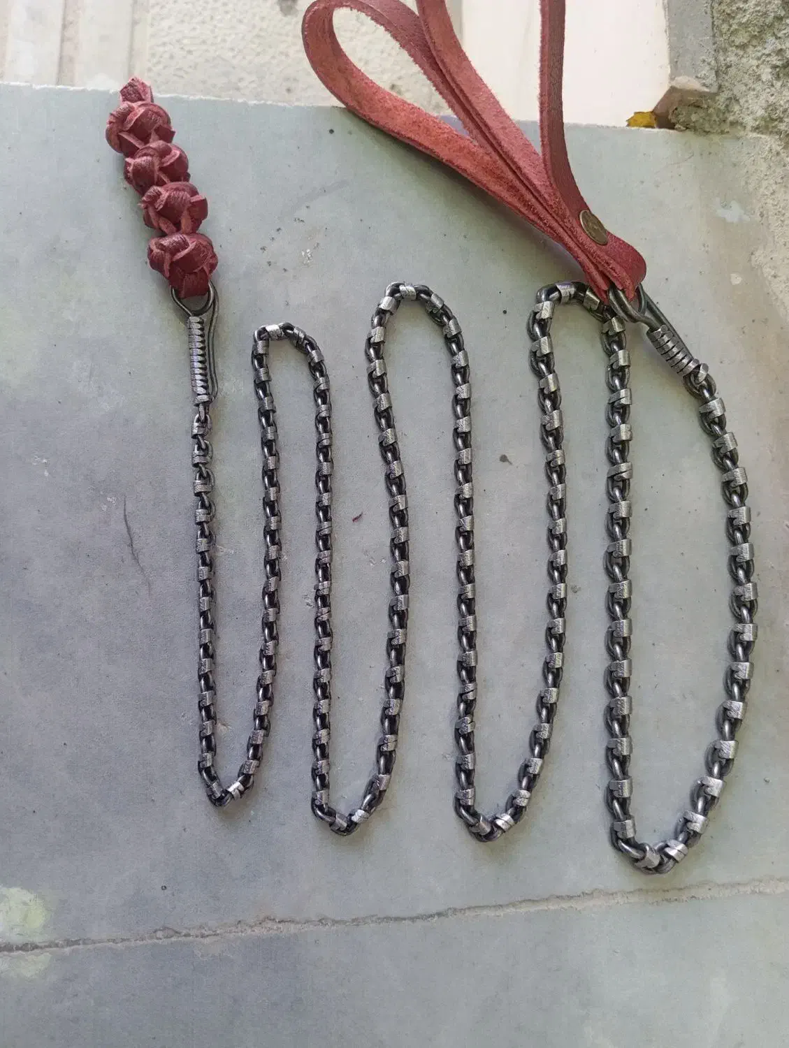 زنجیر ریز ب درشت|بدلیجات|باغ بهادران, |دیوار