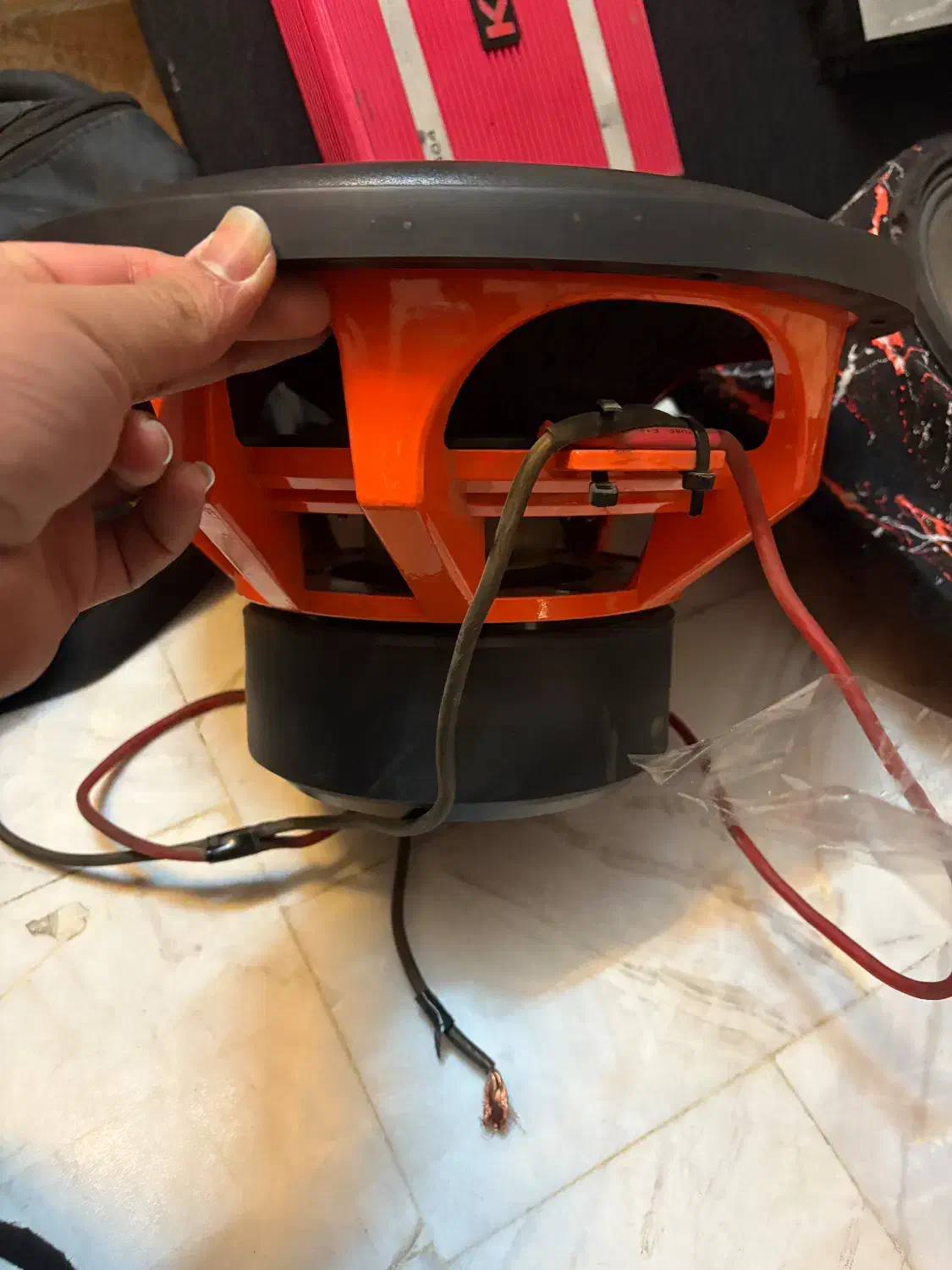 سیستم ماشین (امپیلی ساب پخش ضبط میدرنج)کمک و فنر|قطعات یدکی و لوازم جانبی|قم, باجک سه|دیوار