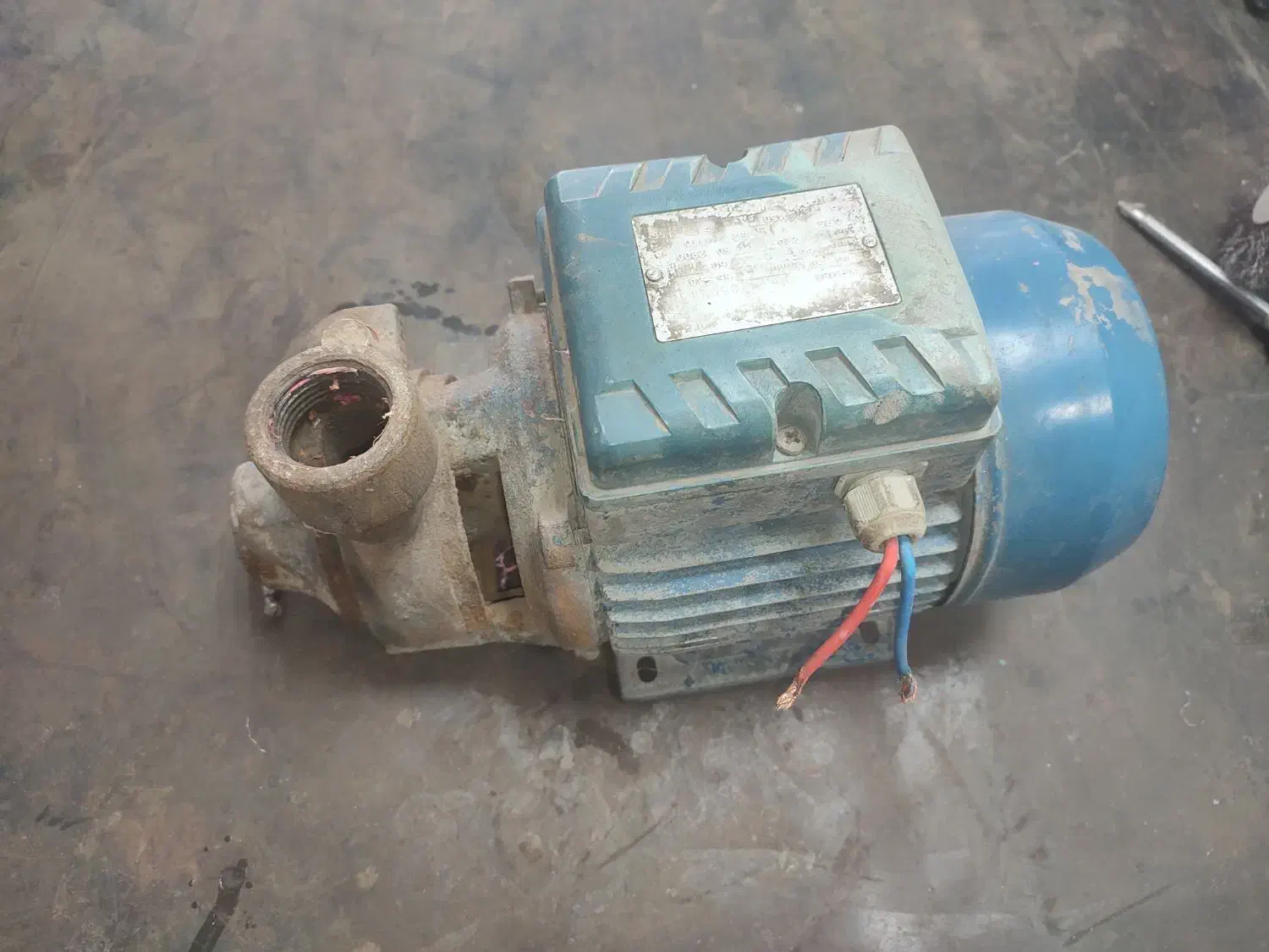 پمپ آب ۱ اسب|مصالح و تجهیزات ساختمان|کرمانشاه, |دیوار