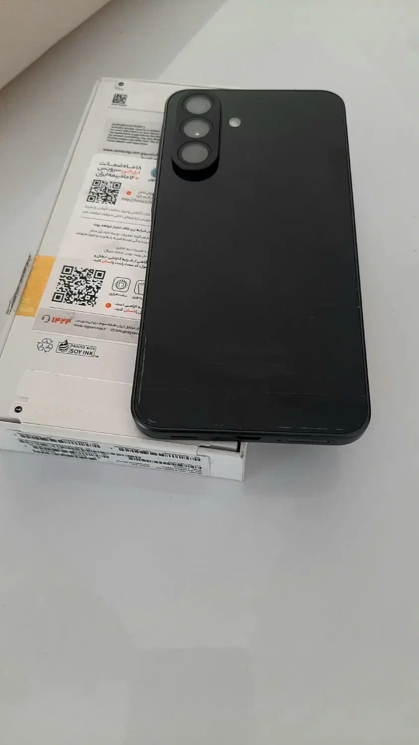سامسونگ A36 خشک ، نو کلیه متعلقات سیم کارت نخورده|موبایل|زنجان, |دیوار